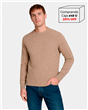 P8014 - Sweater Escote Redondo Fantasía Rombos